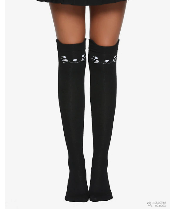 Black Cat Socks