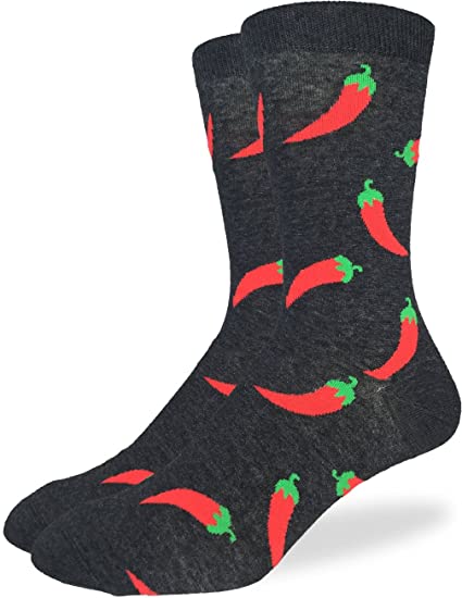 Spicy Pepper Socks